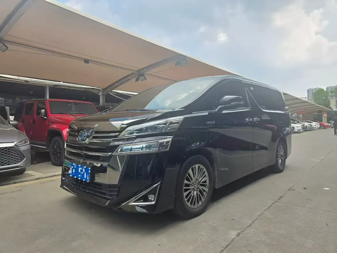 Toyota Crown Wellfire (Wilfa)