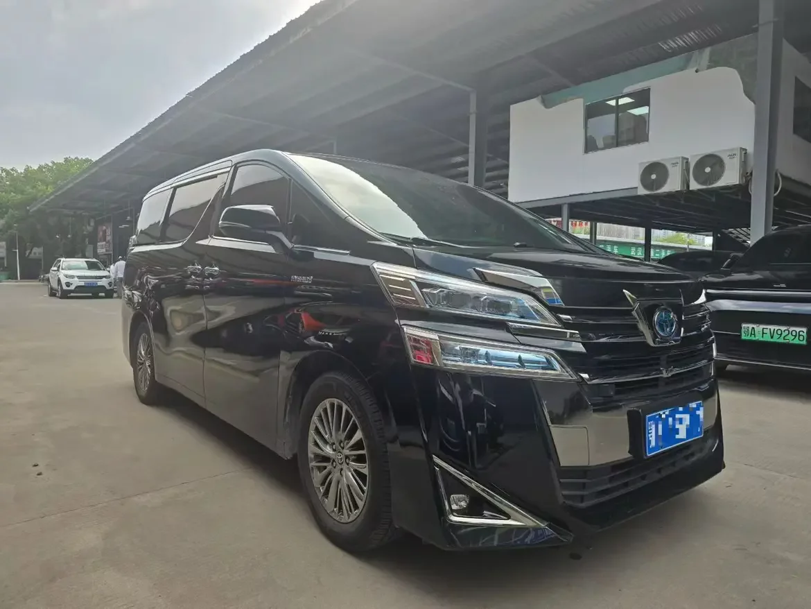 Toyota Crown Wellfire (Wilfa)