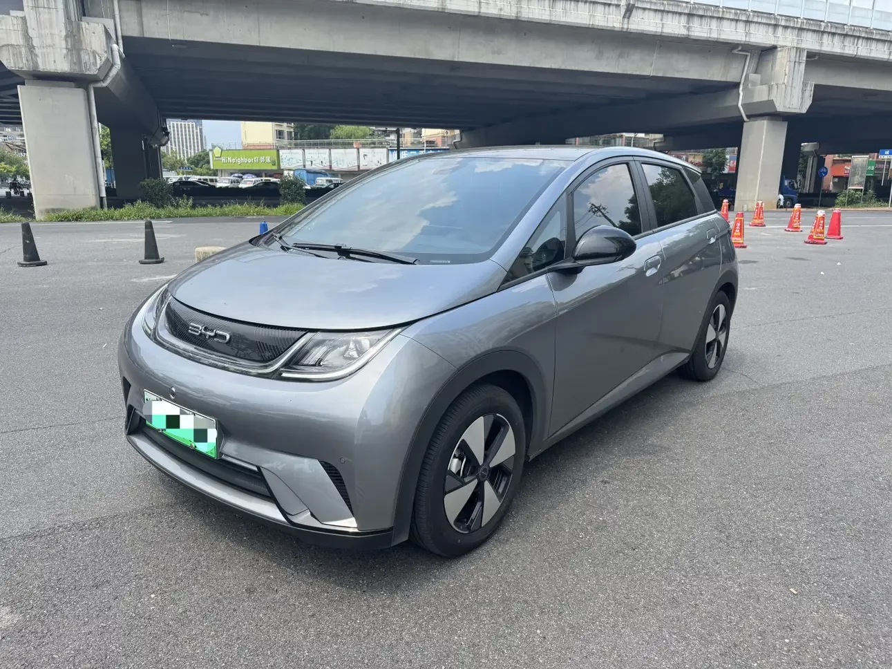 BYD dolphin