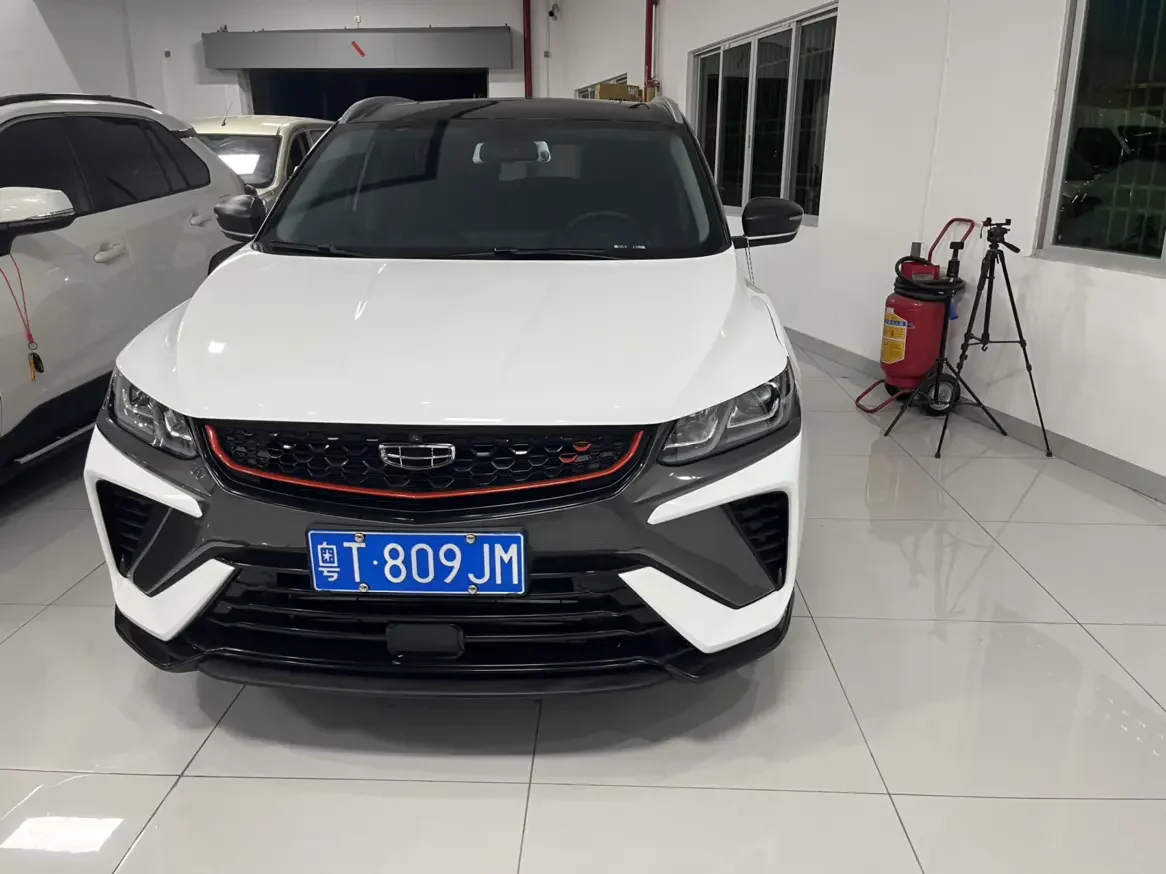Geely Coolray SX11 (Binyue)