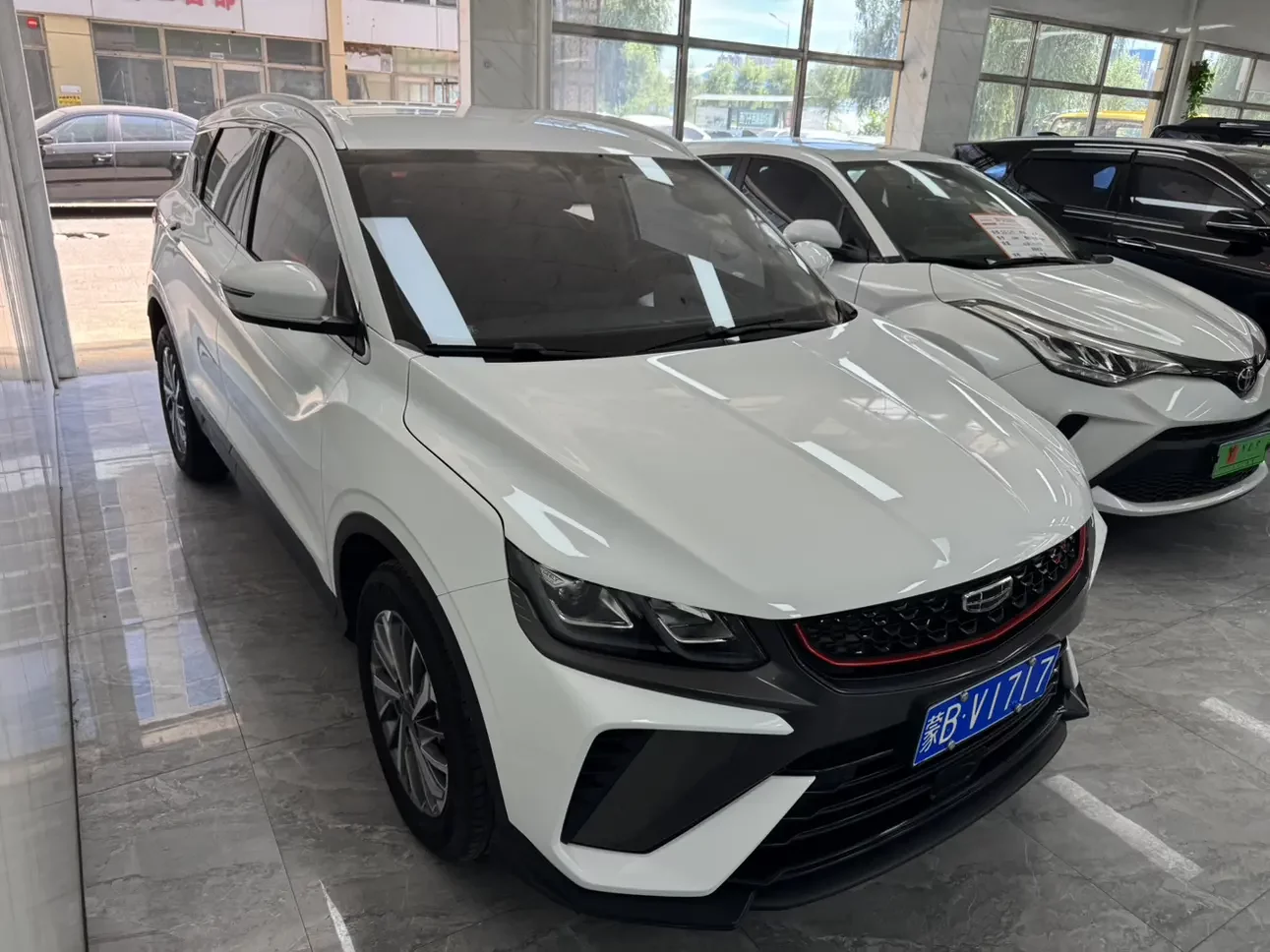 Geely Coolray SX11 (Binyue)