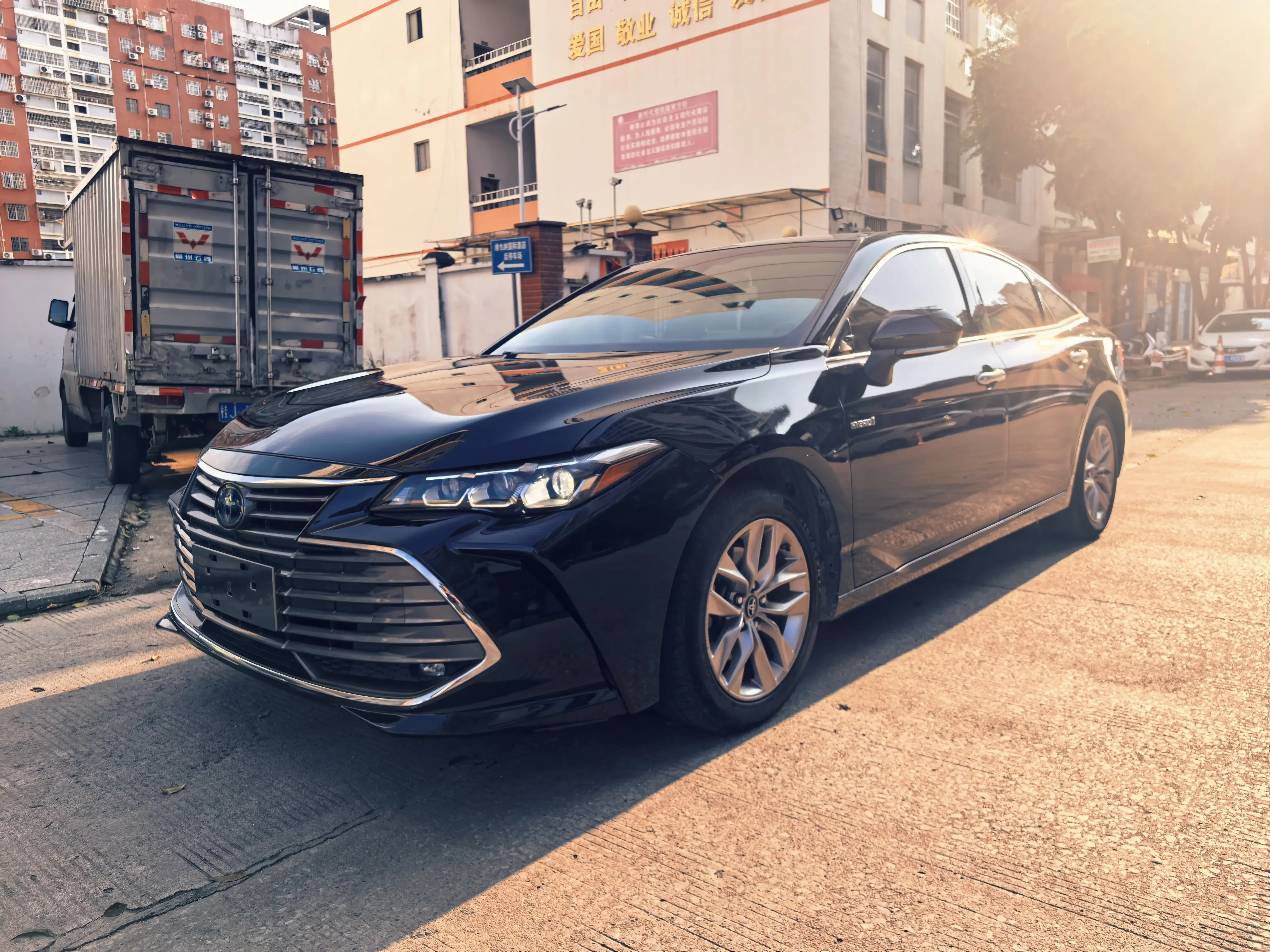 Toyota Avalon (asian dragon)