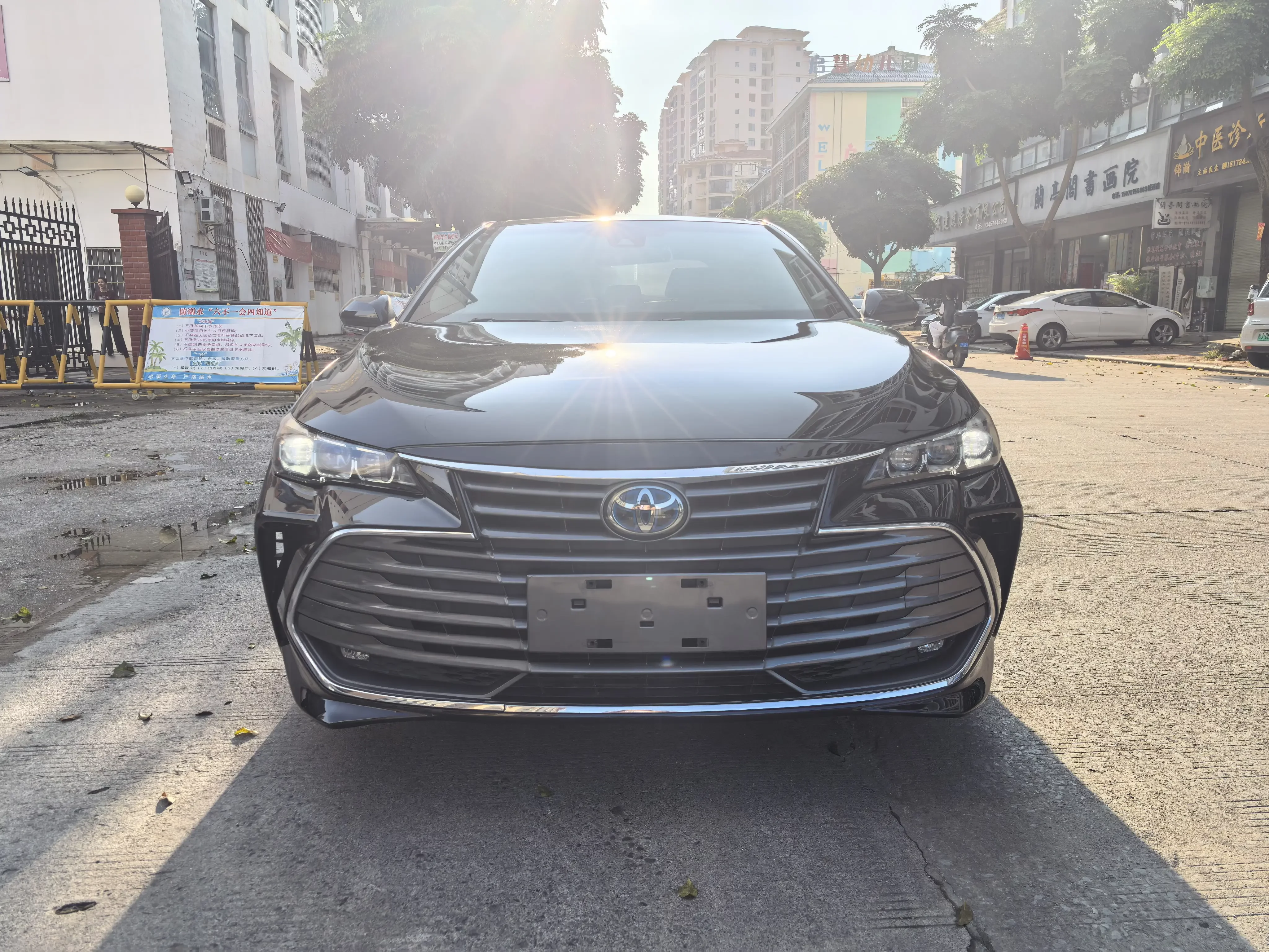 Toyota Avalon (asian dragon)