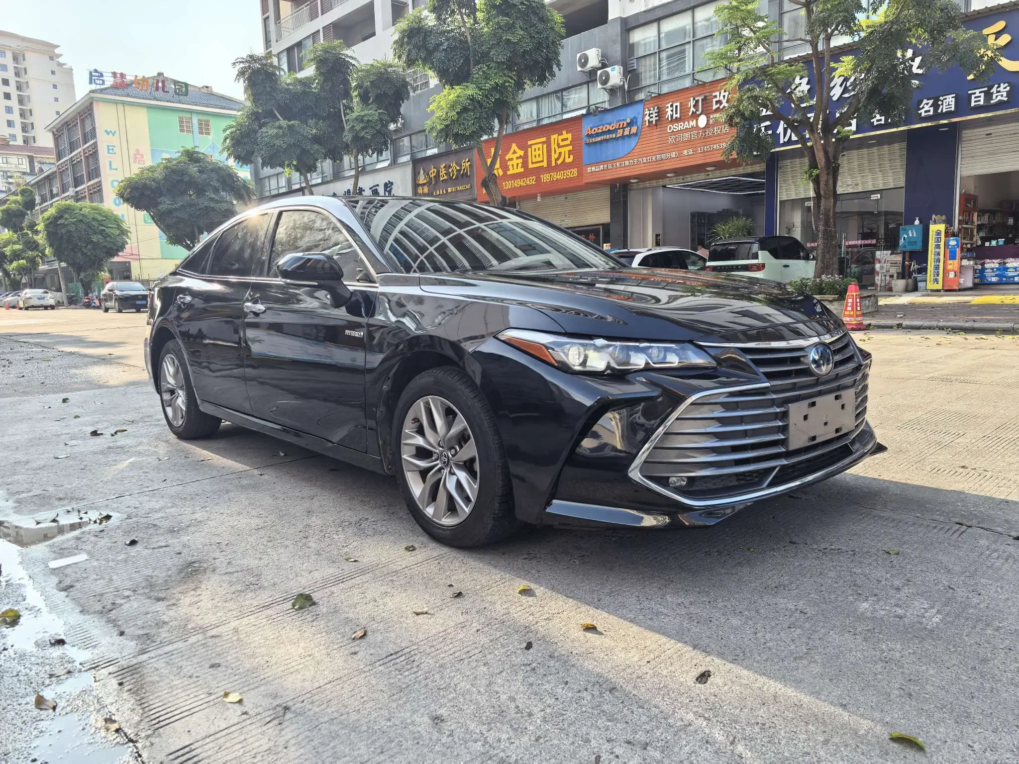 Toyota Avalon (asian dragon)