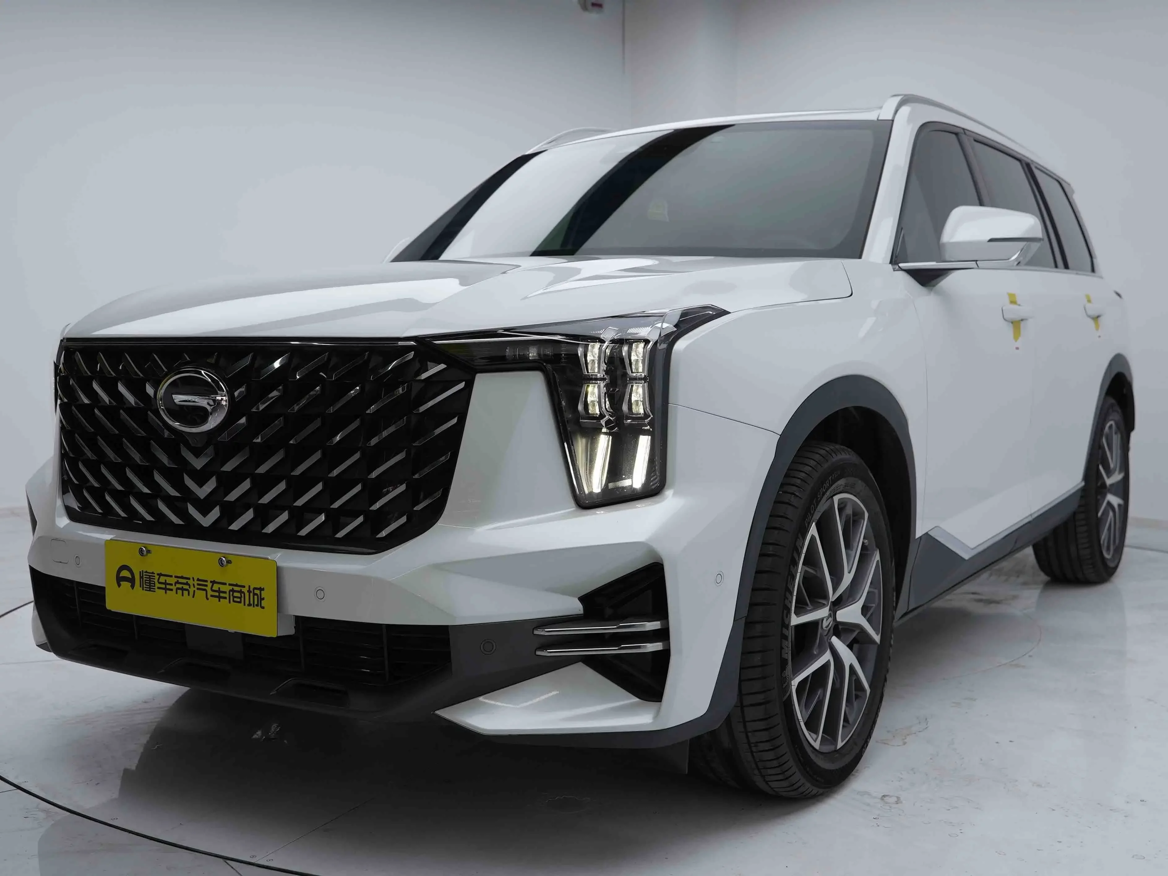 GAC Trumpchi GS8