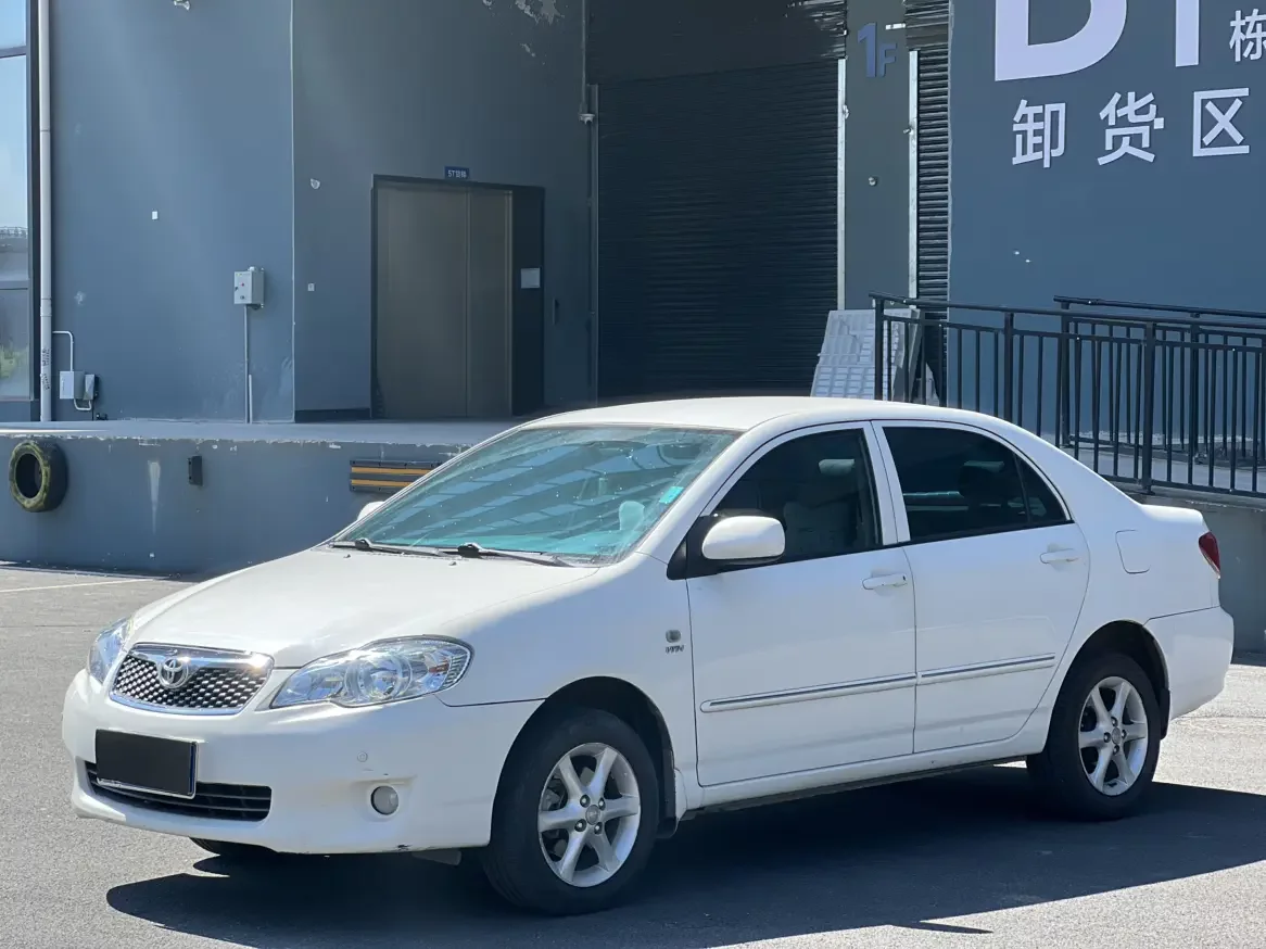 Toyota corolla