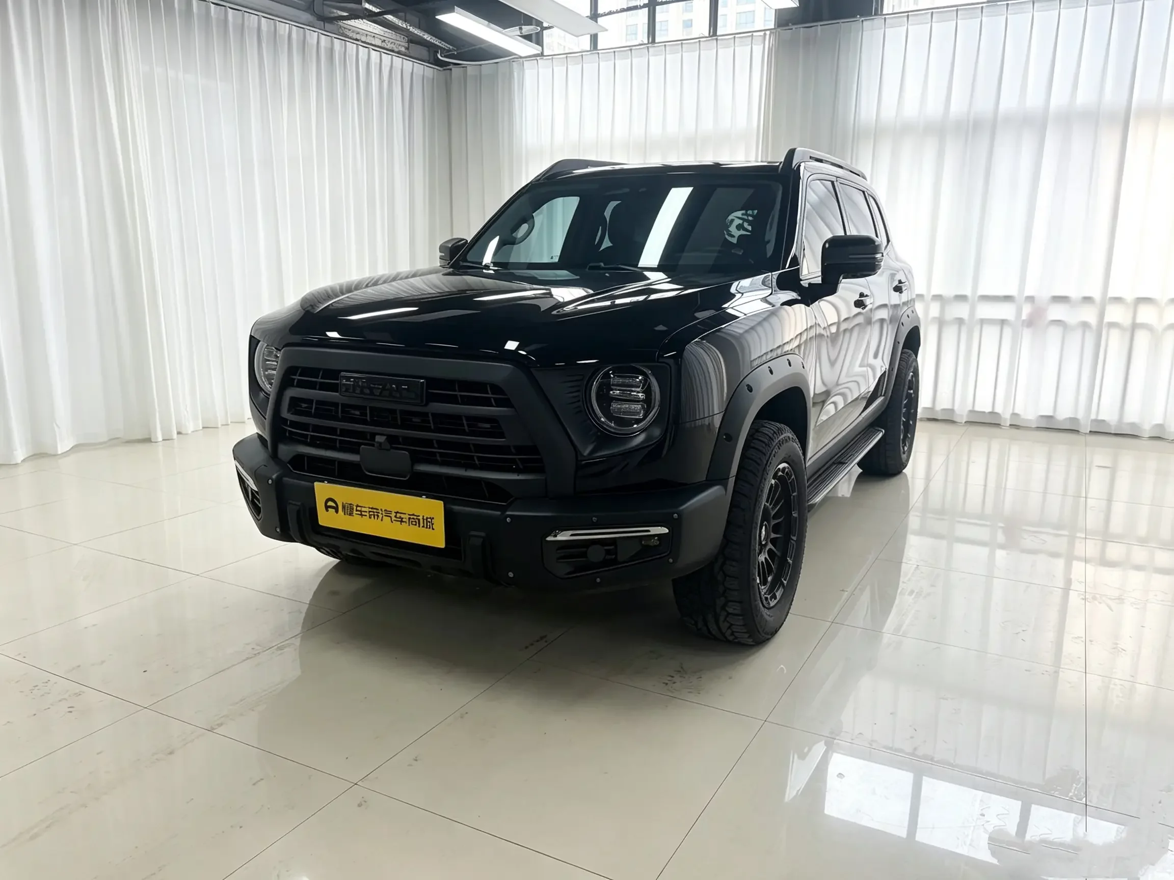 Haval Dargo (Big Dog DaGou)