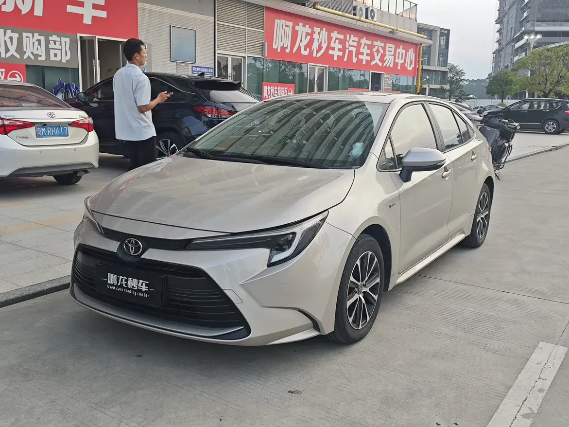 Toyota Levin (Lei Ling)