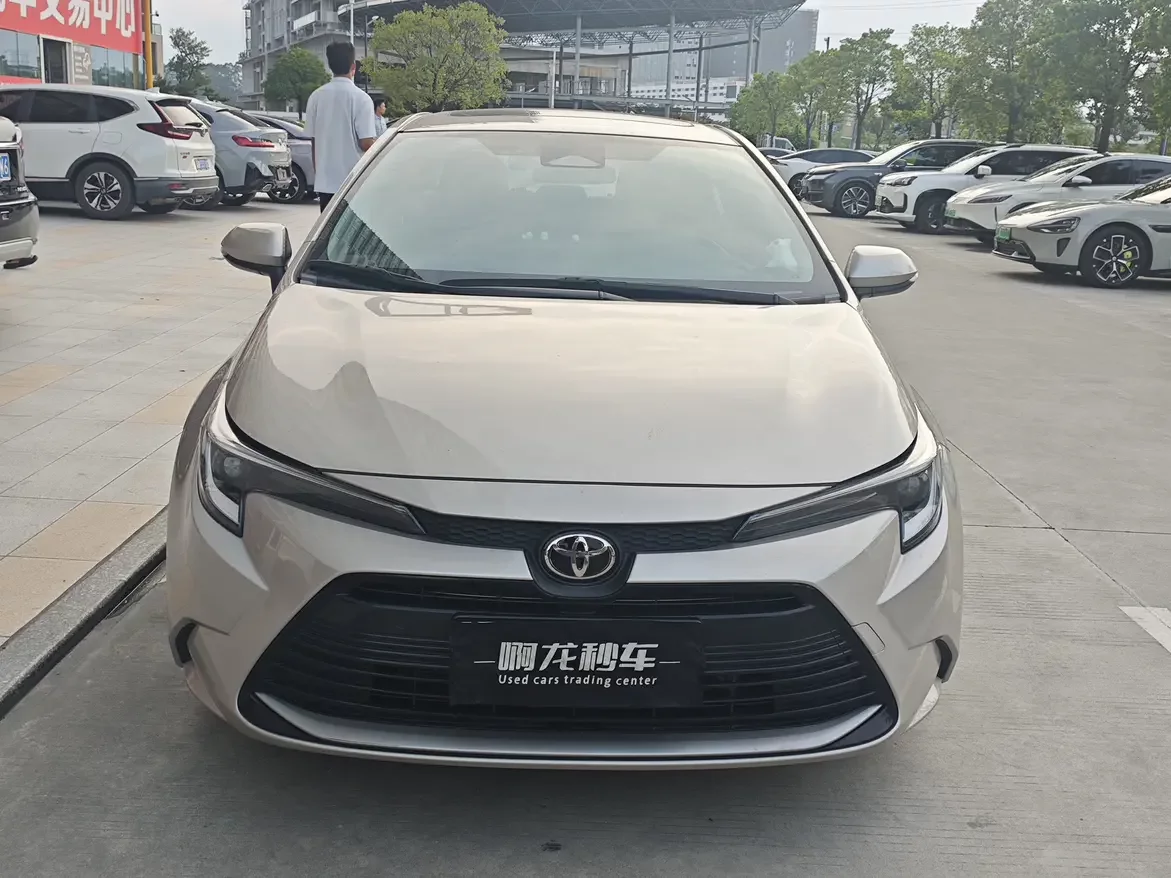 Toyota Levin (Lei Ling)