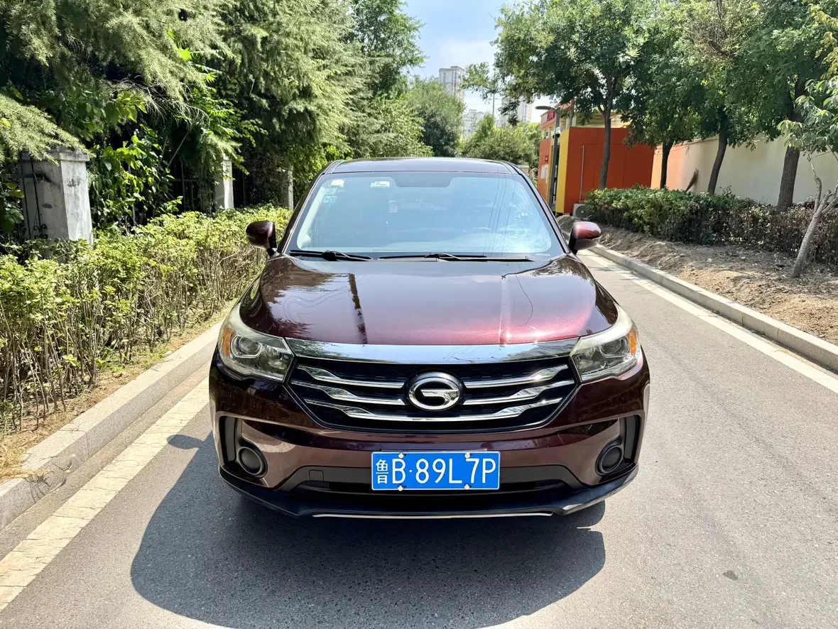 GAC Trumpchi GS4