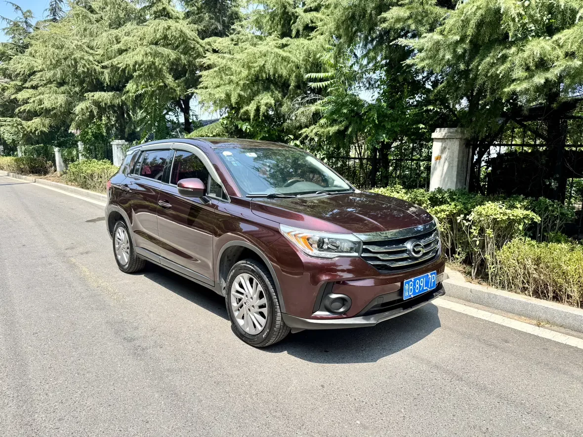 GAC Trumpchi GS4