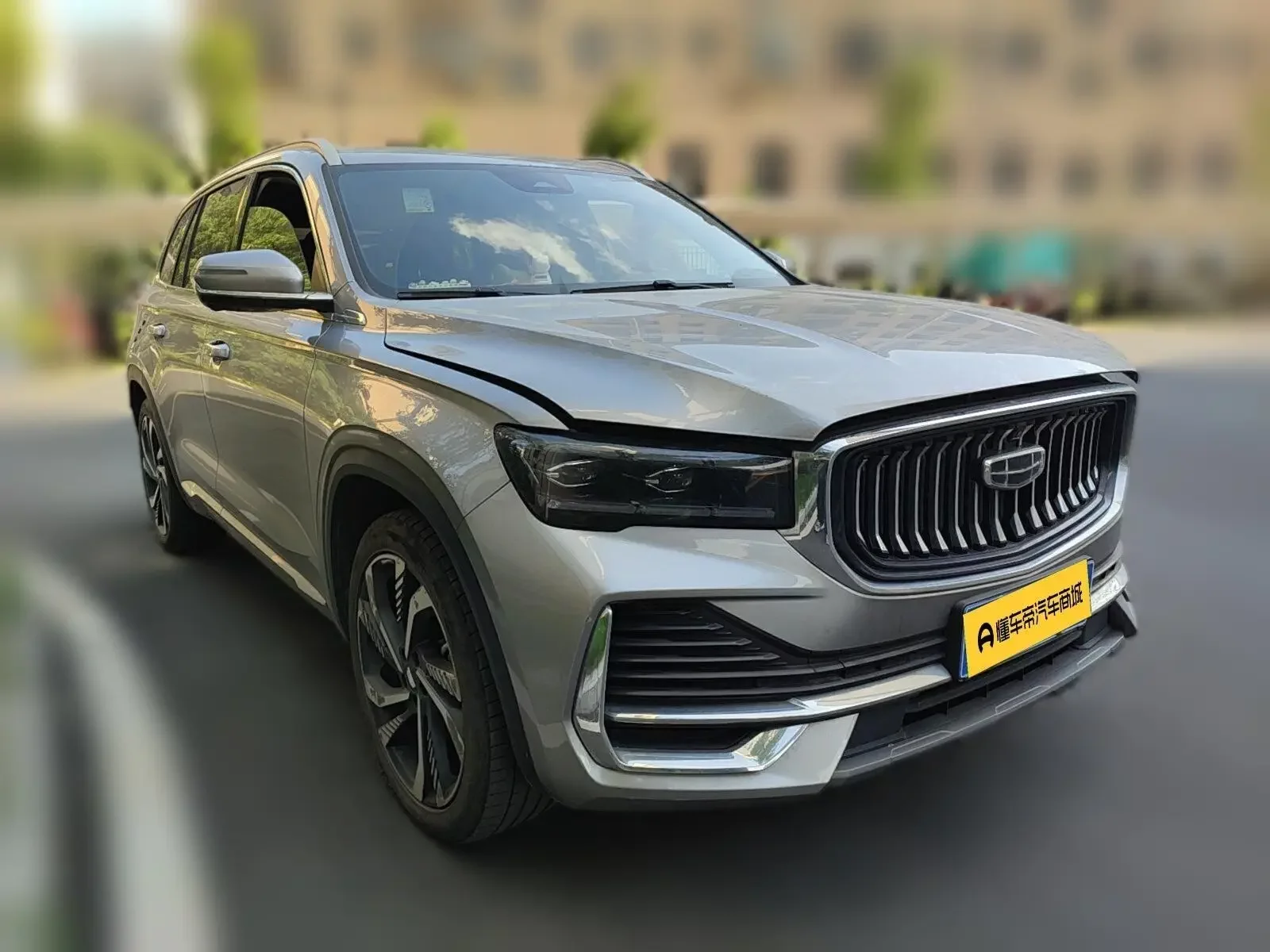 Geely Monjaro (Xingyue L)
