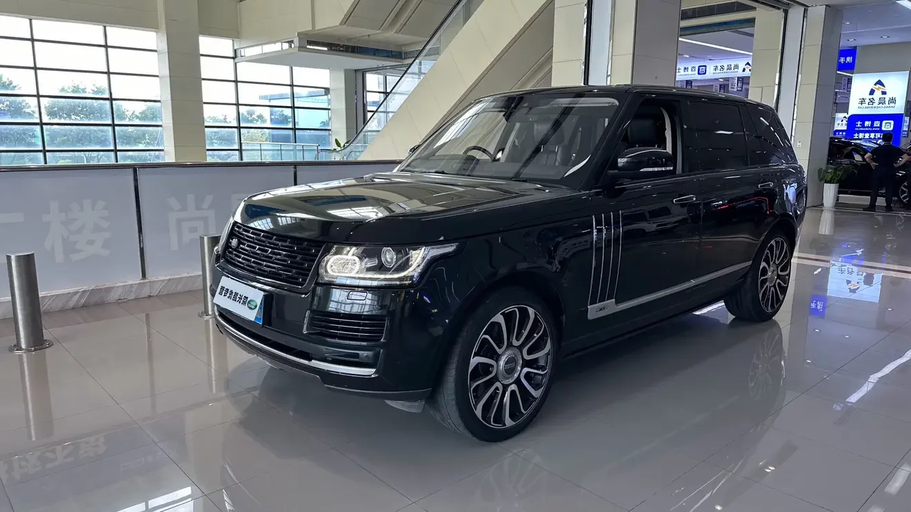 Land Rover range rover