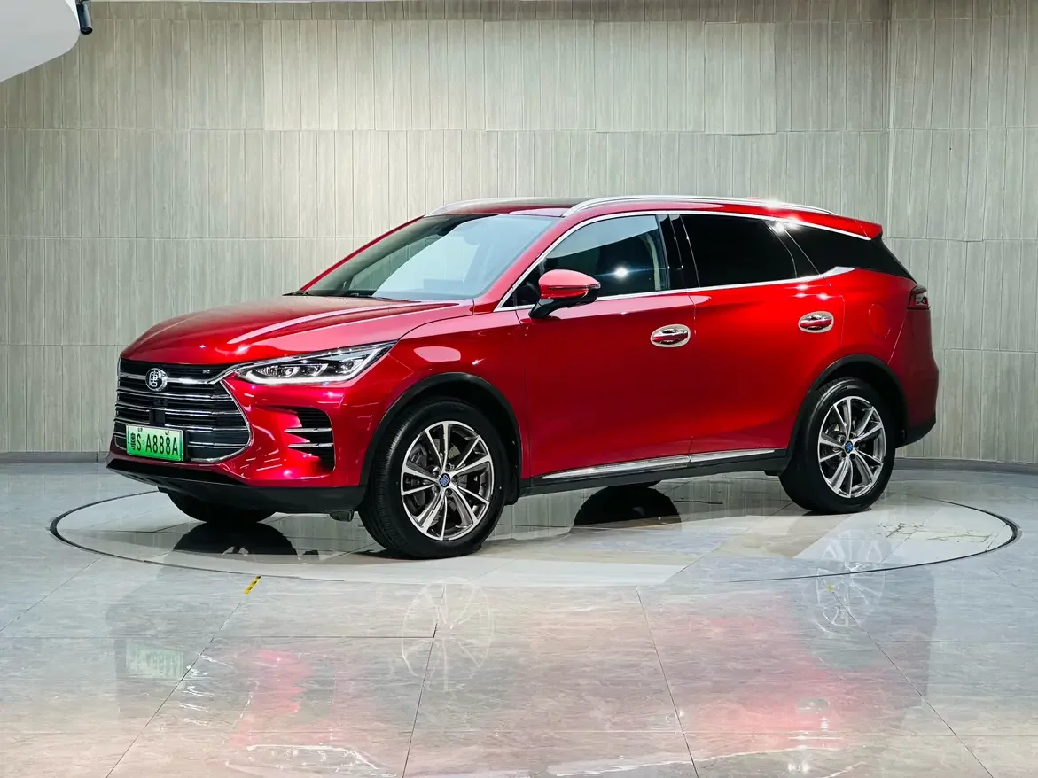BYD Tang DM