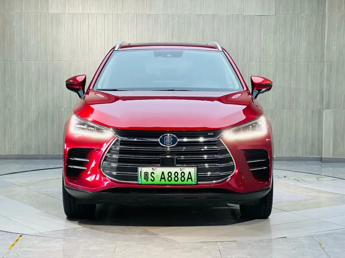 BYD Tang DM