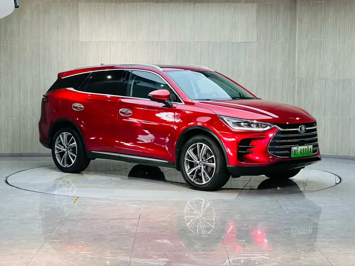 BYD Tang DM
