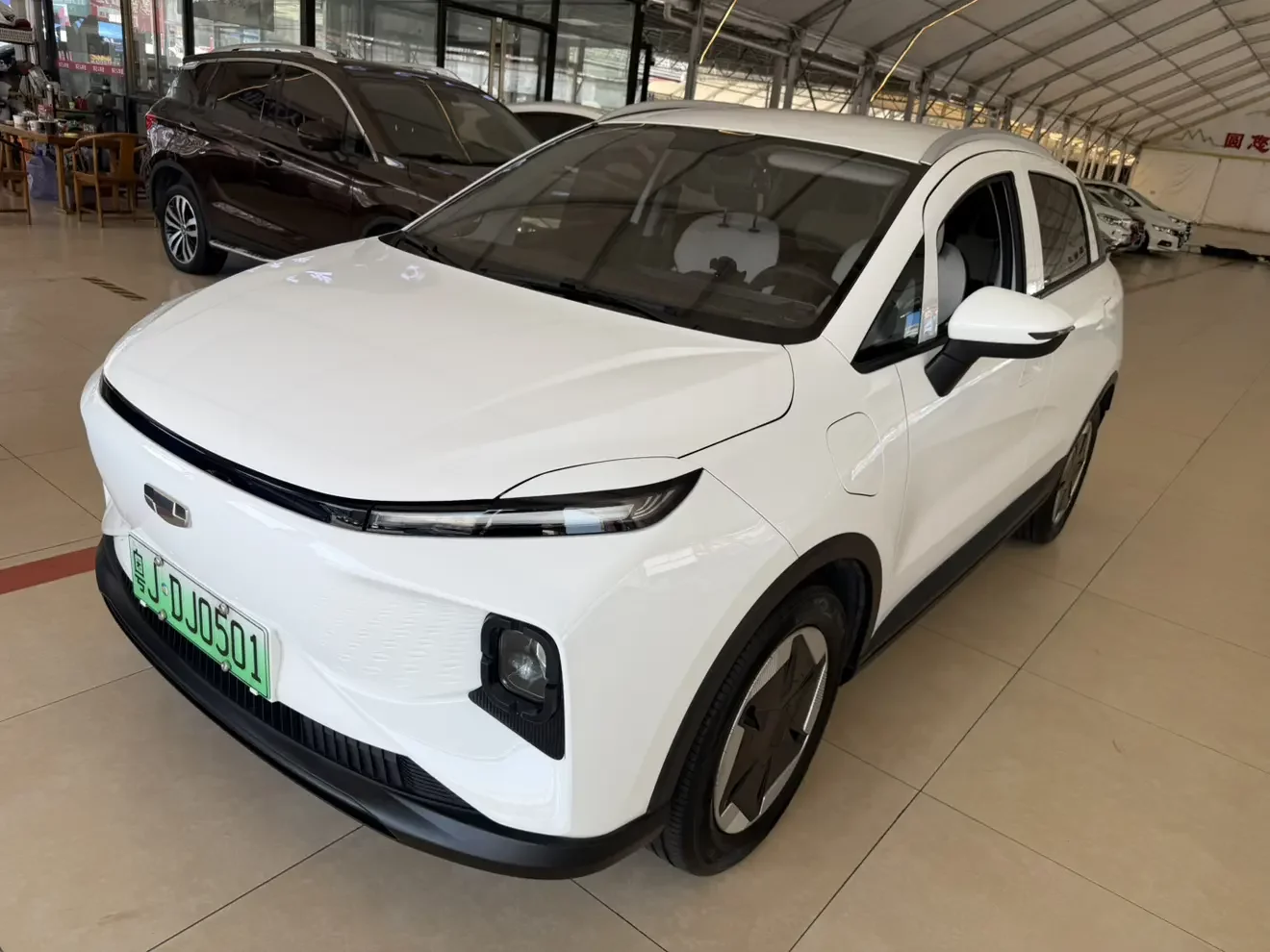 Geely Geometry E Firefly