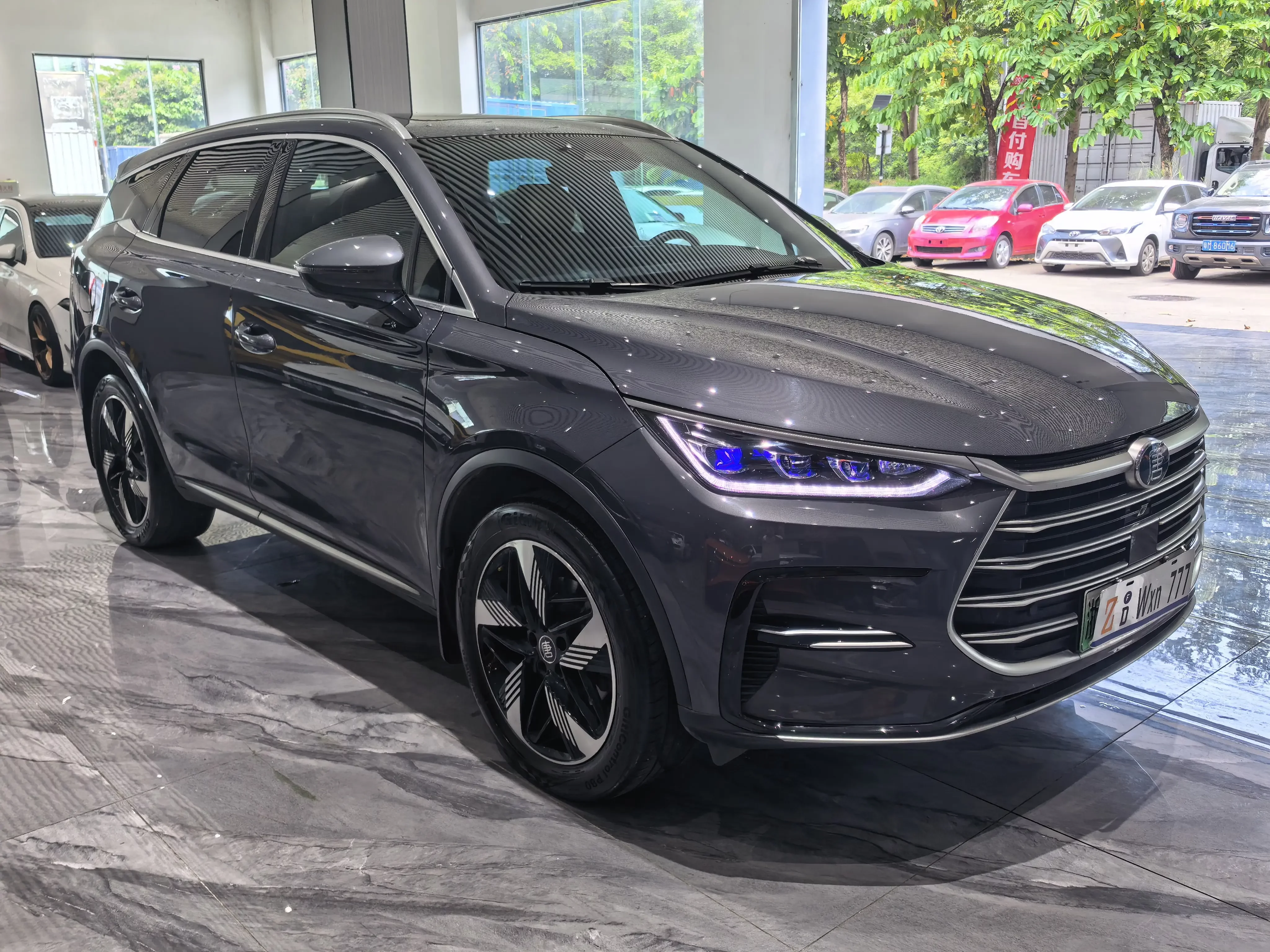 BYD Tang DM