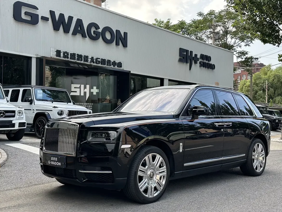 Rolls Royce Cullinan