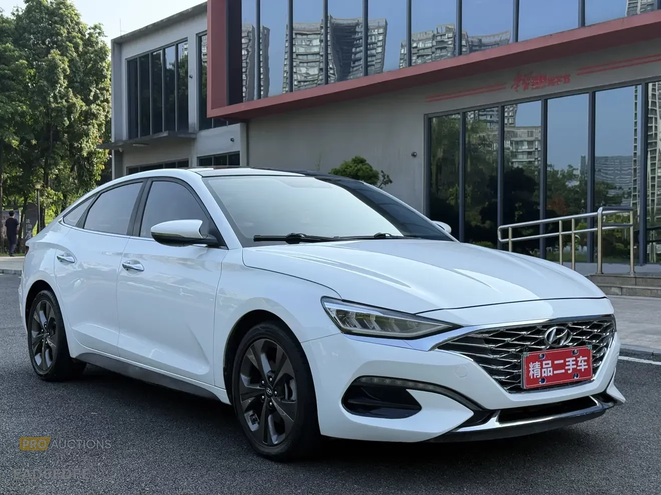 Hyundai Lafesta (Festa)