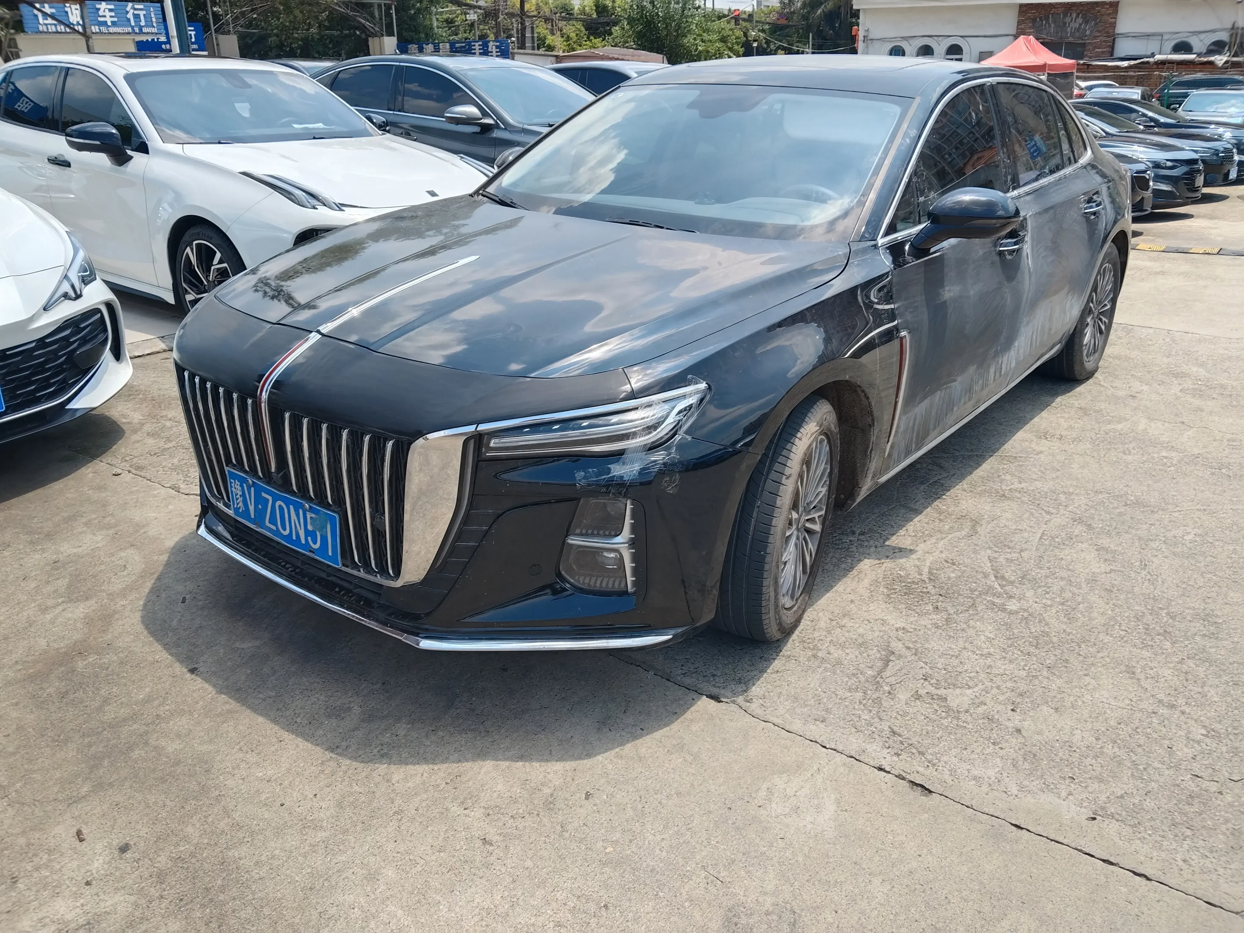 Hongqi H5