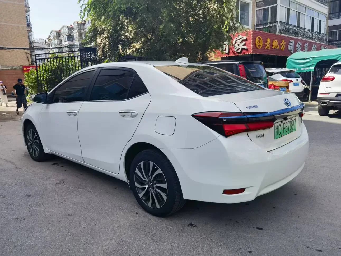 Toyota Corolla Dual Engine E+