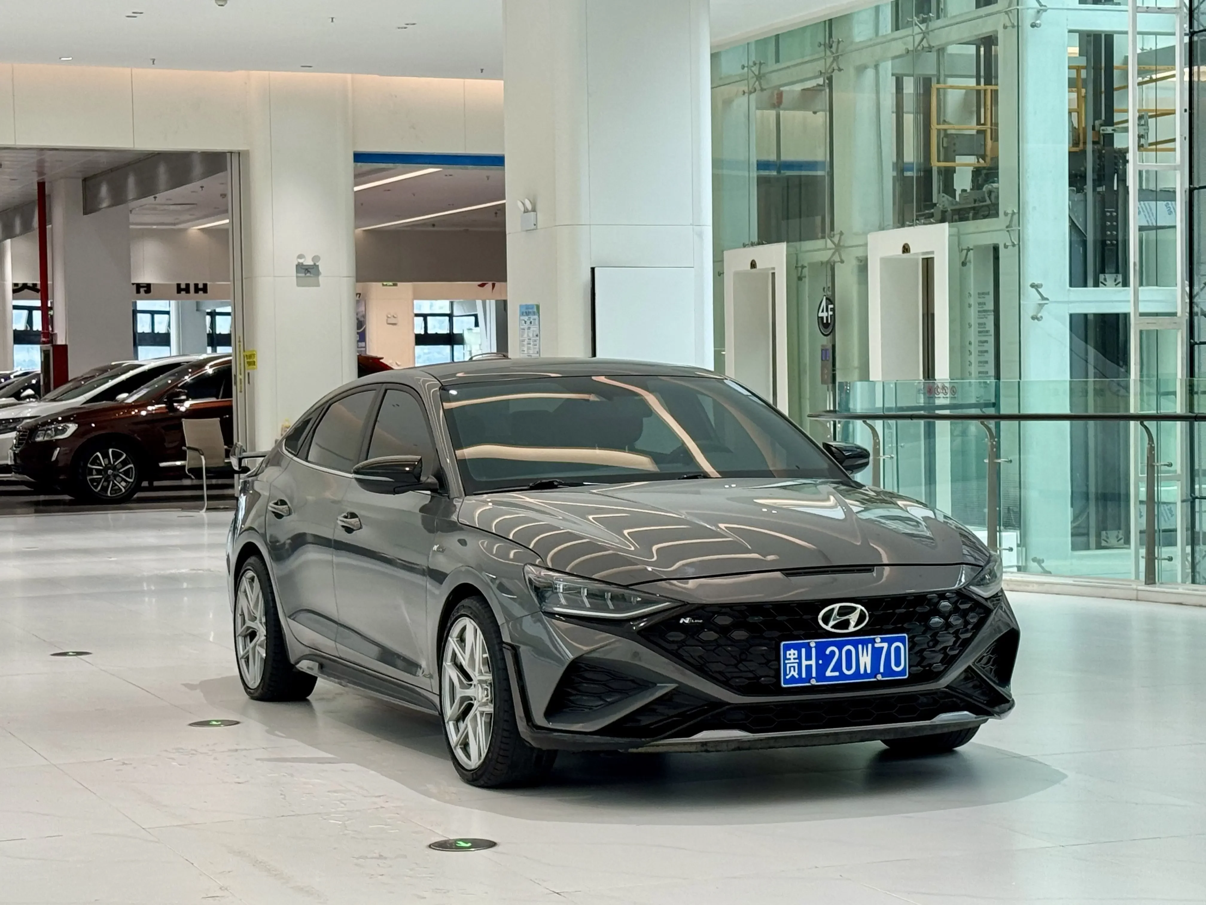 Hyundai Lafesta (Festa)