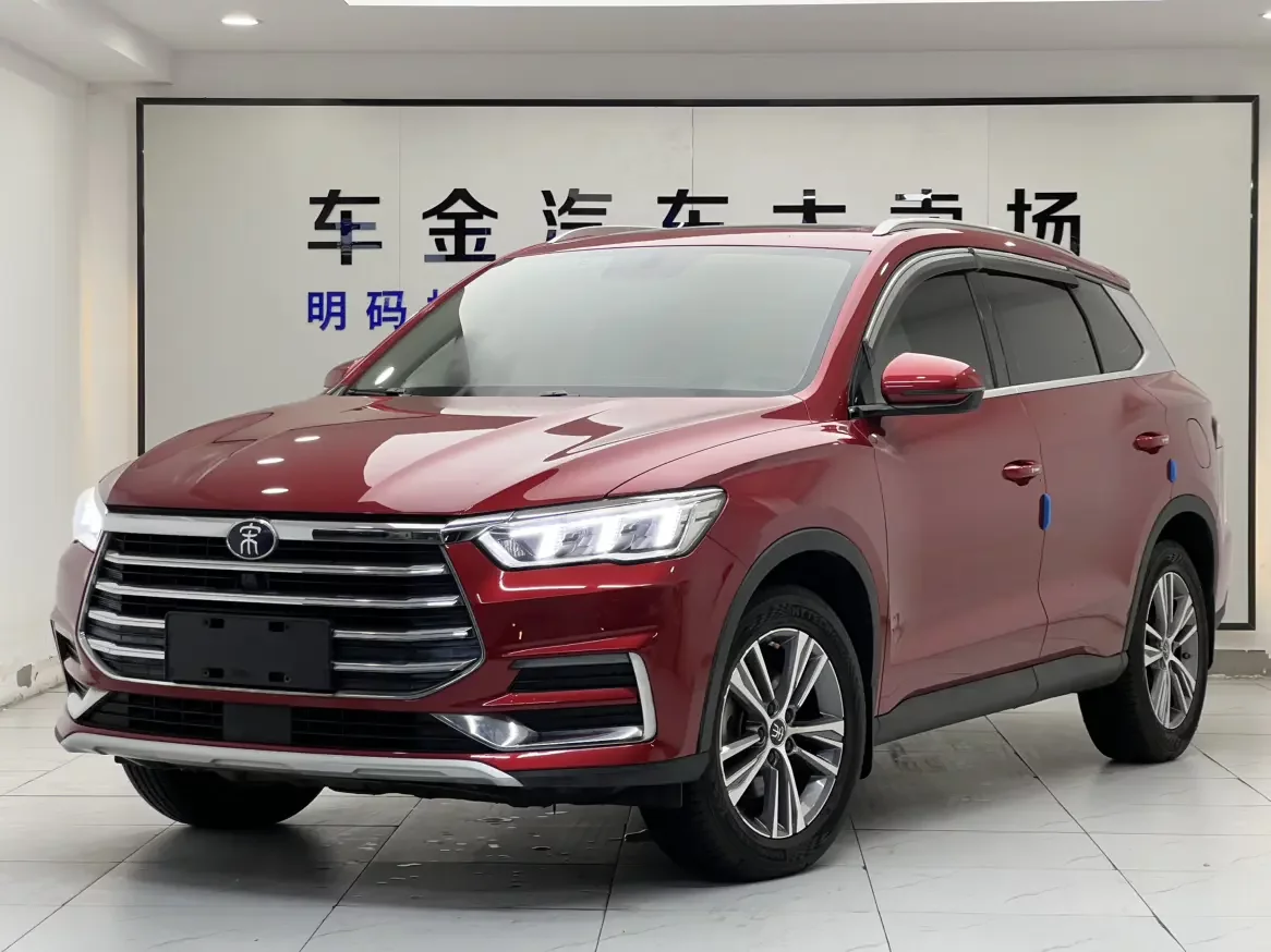BYD Song Pro