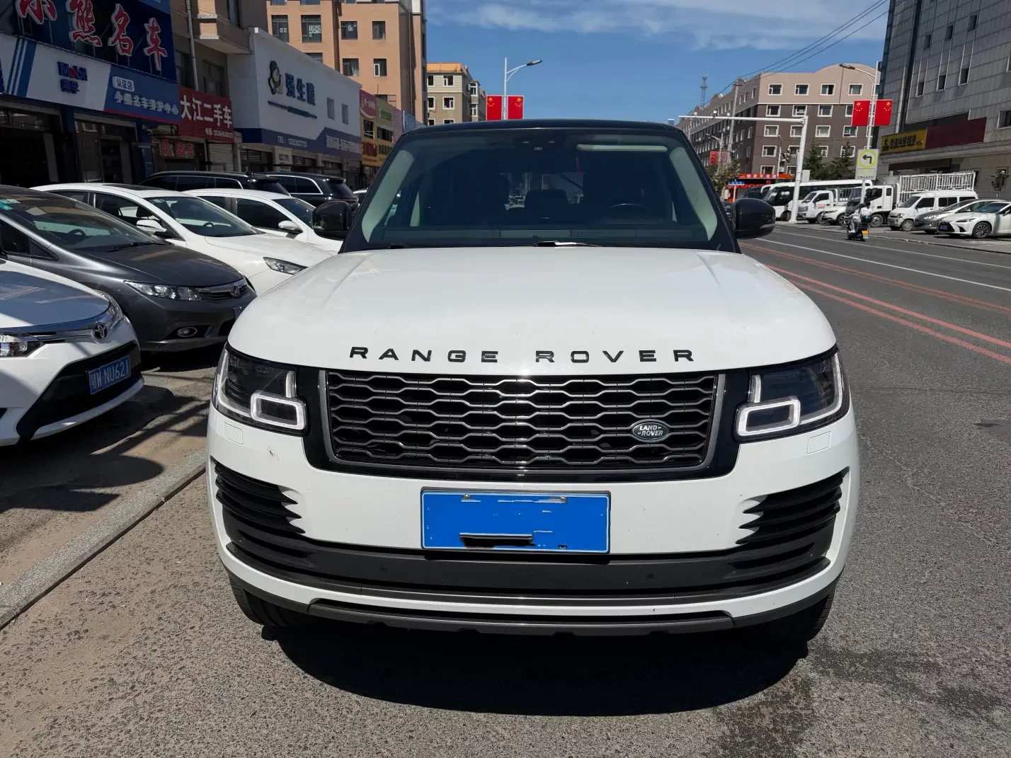 Land Rover range rover