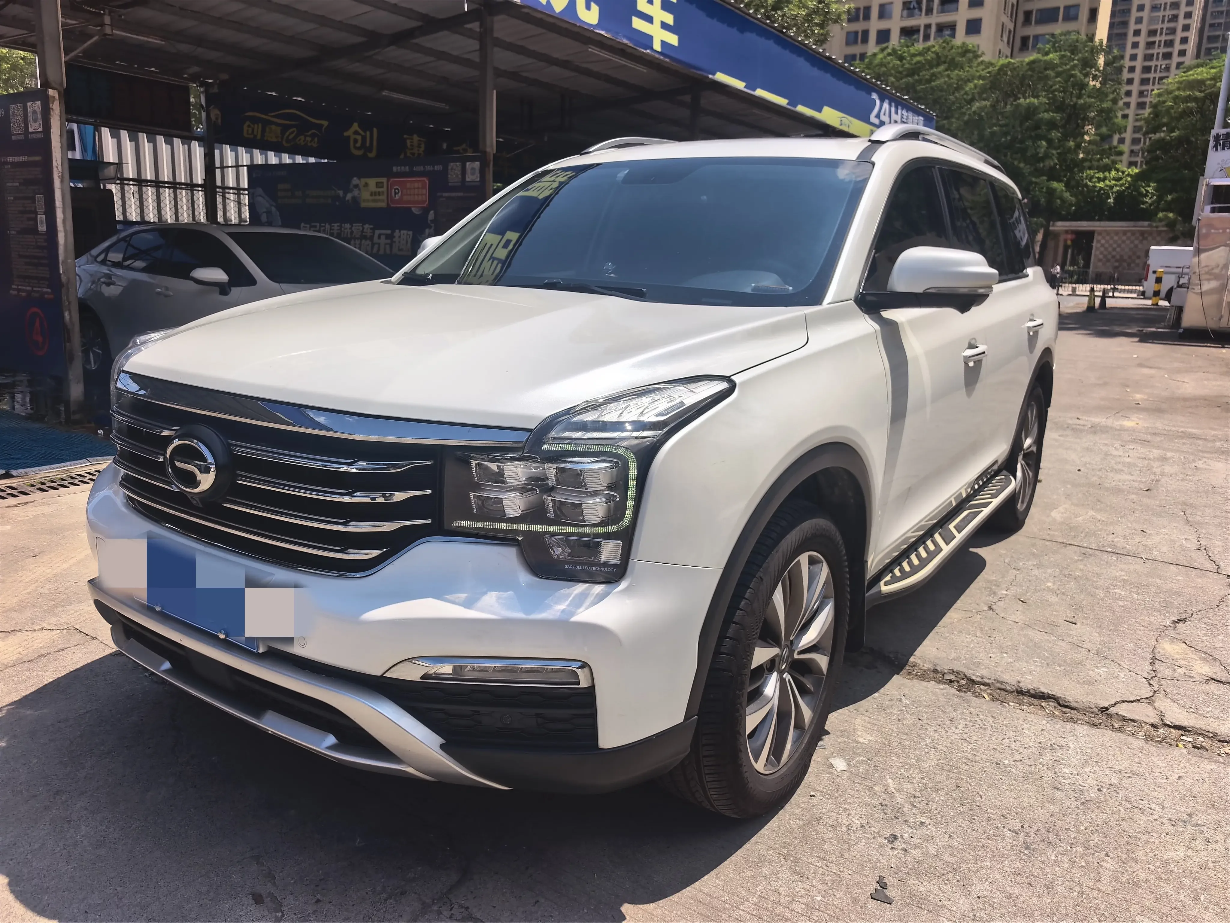 GAC Trumpchi GS8