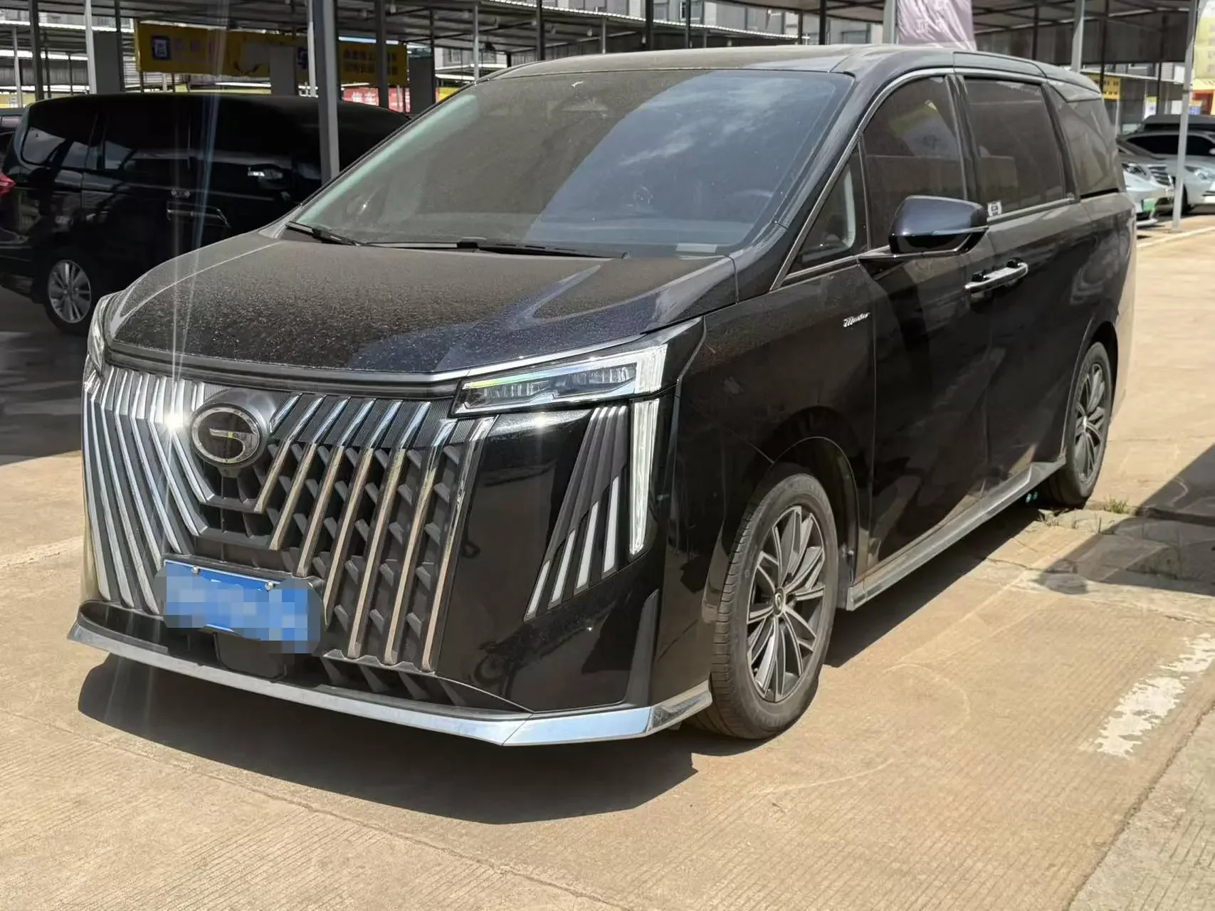 GAC Trumpchi M8