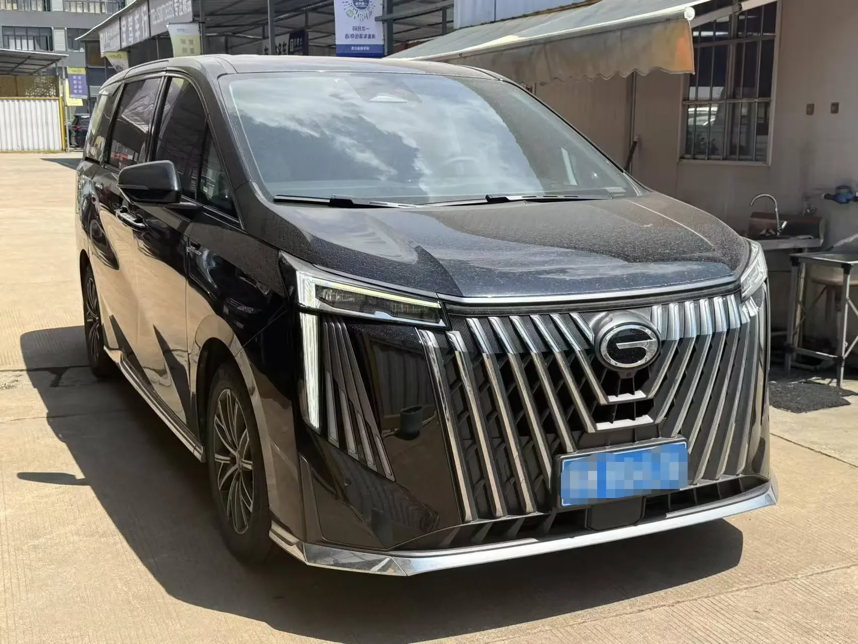 GAC Trumpchi M8