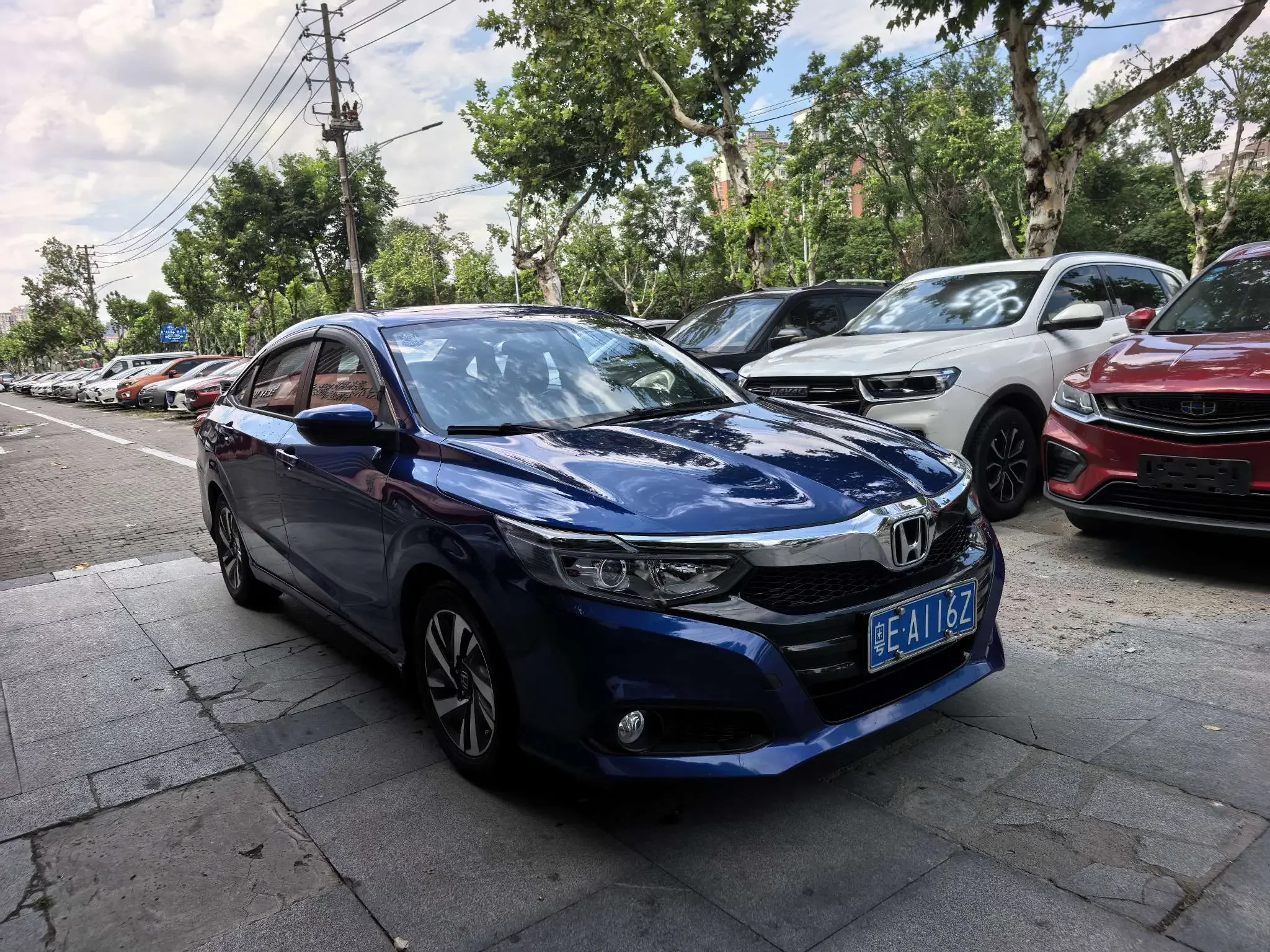 Honda Crider (Lingpai)