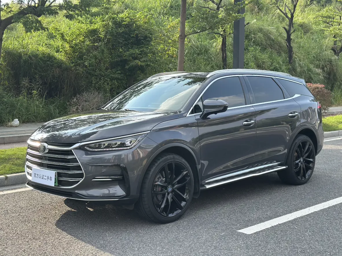 BYD Tang DM