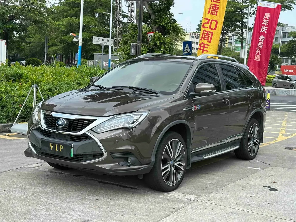 BYD Tang DM