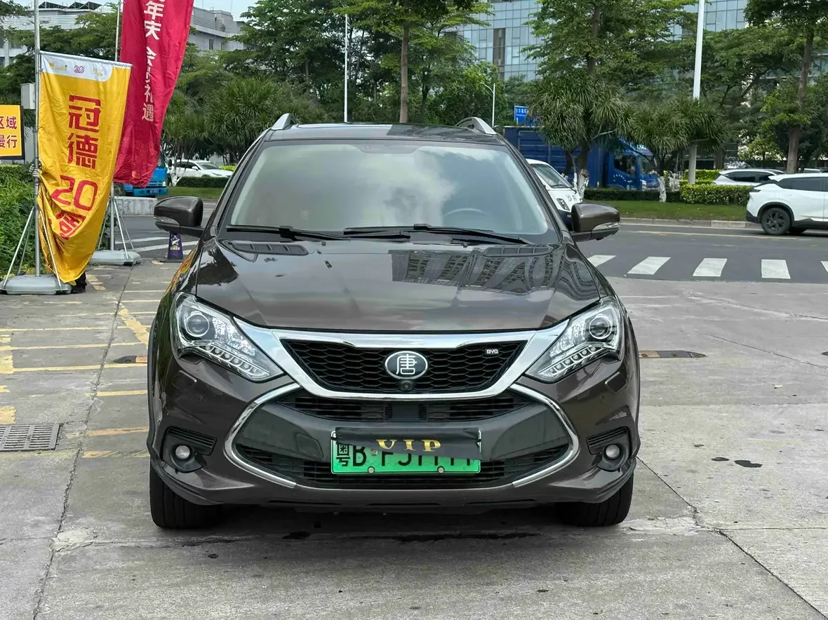BYD Tang DM