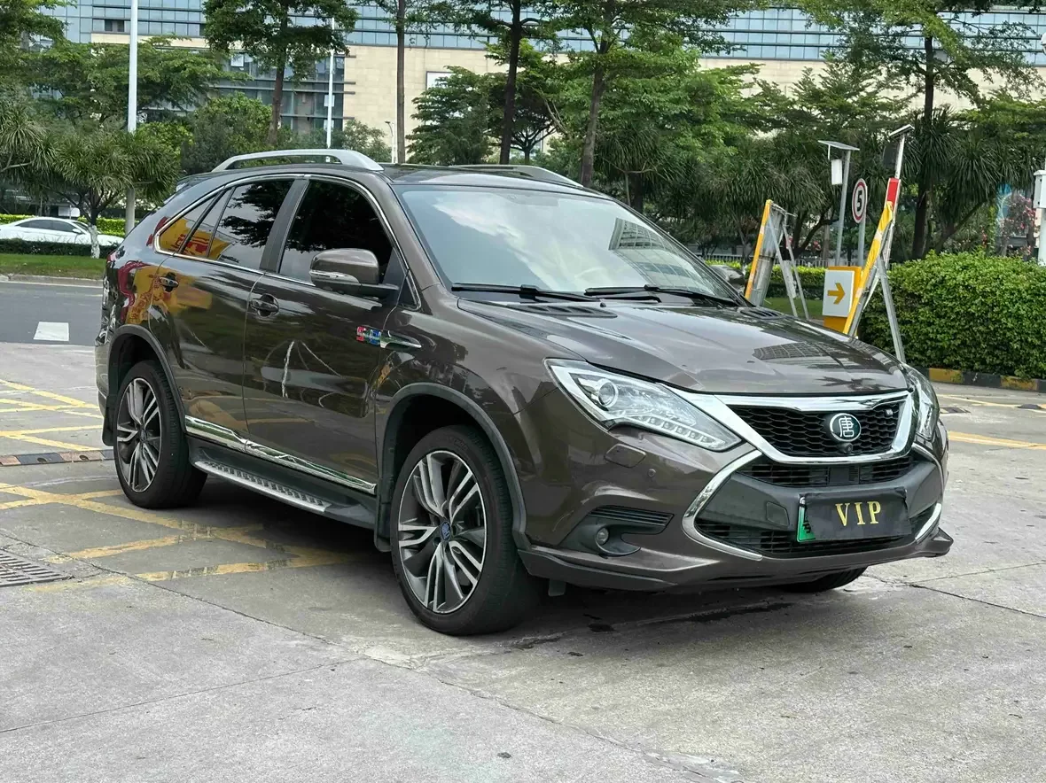 BYD Tang DM