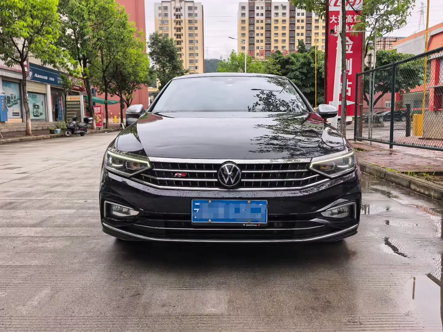 Volkswagen Magotan