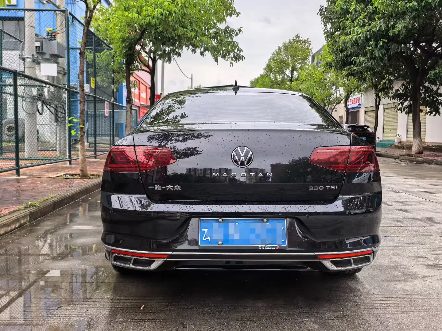 Volkswagen Magotan