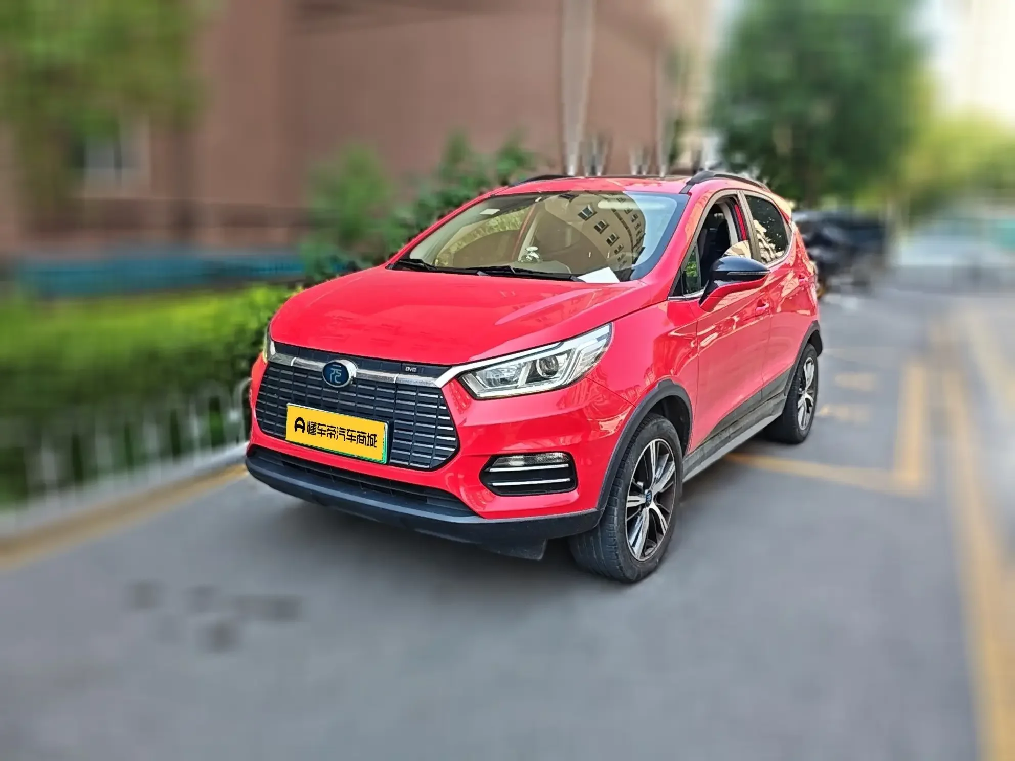 BYD Yuan EV