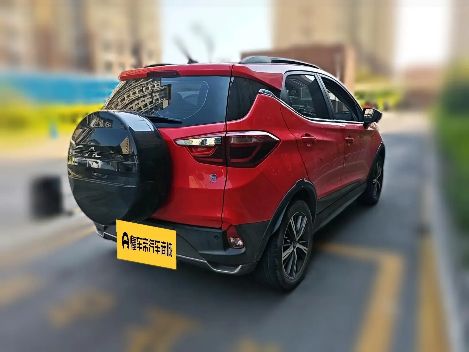 BYD Yuan EV