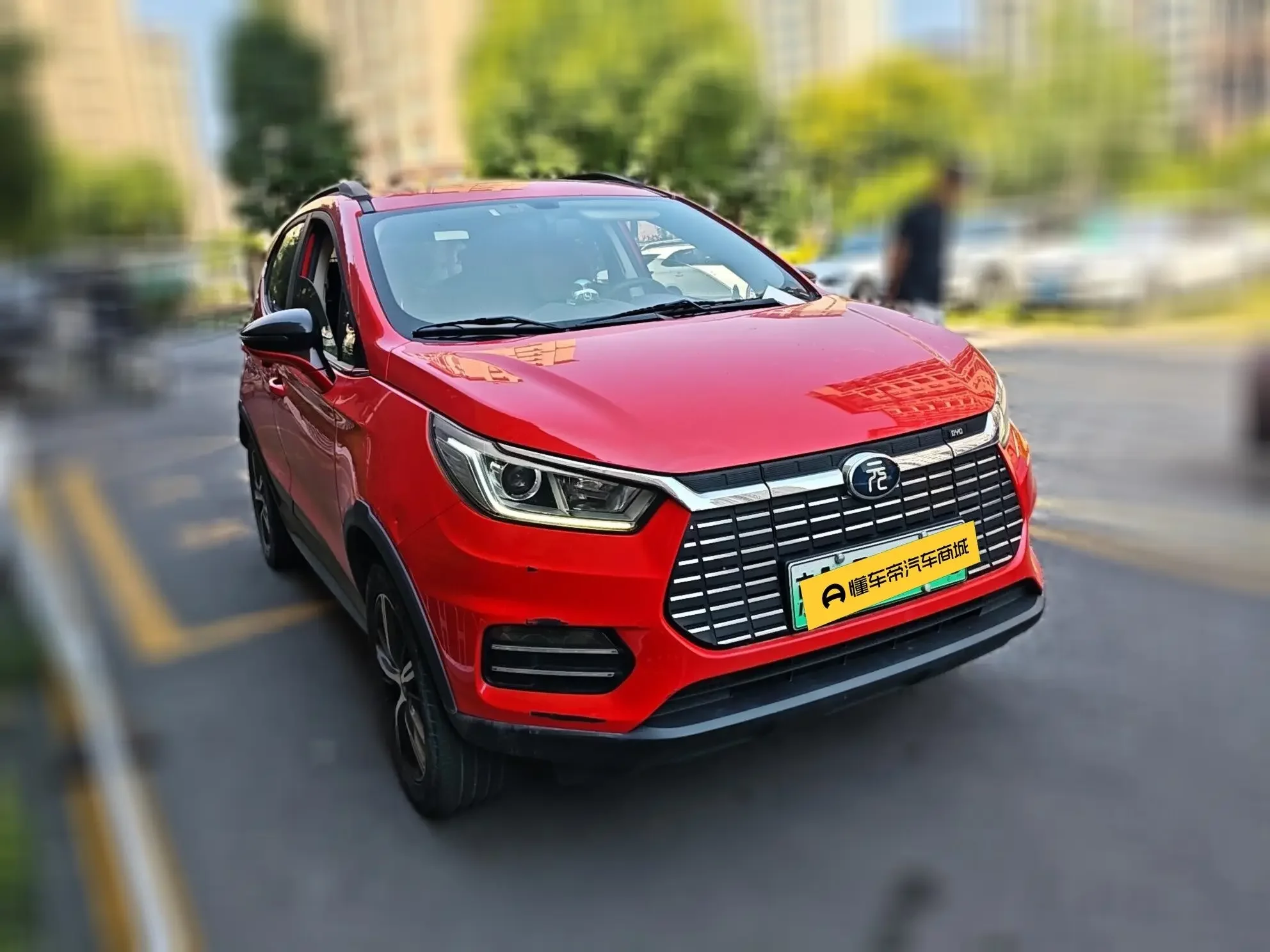BYD Yuan EV