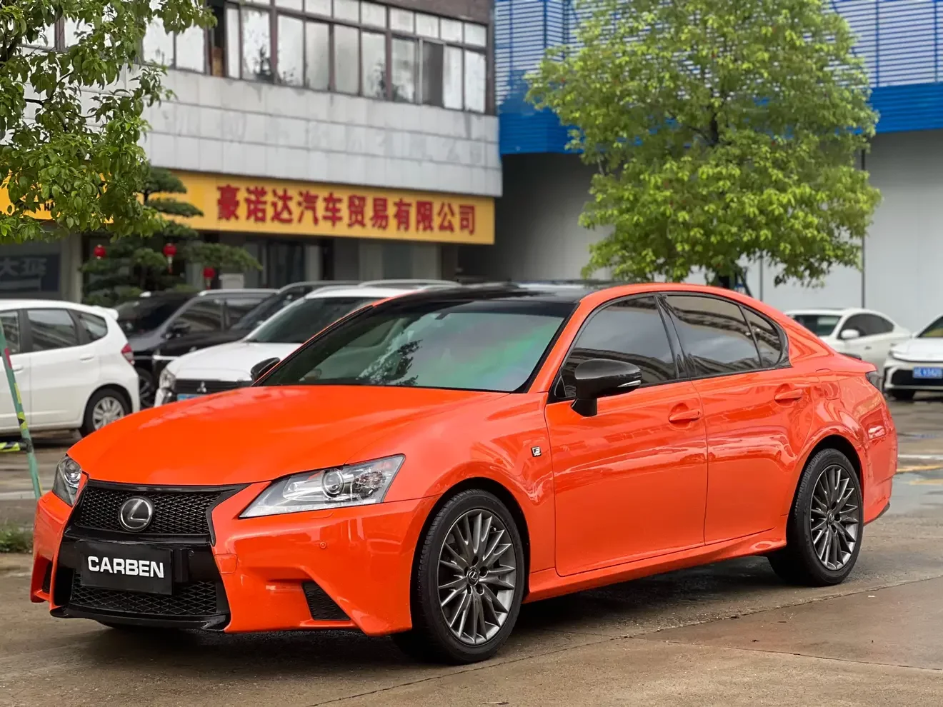Lexus GS