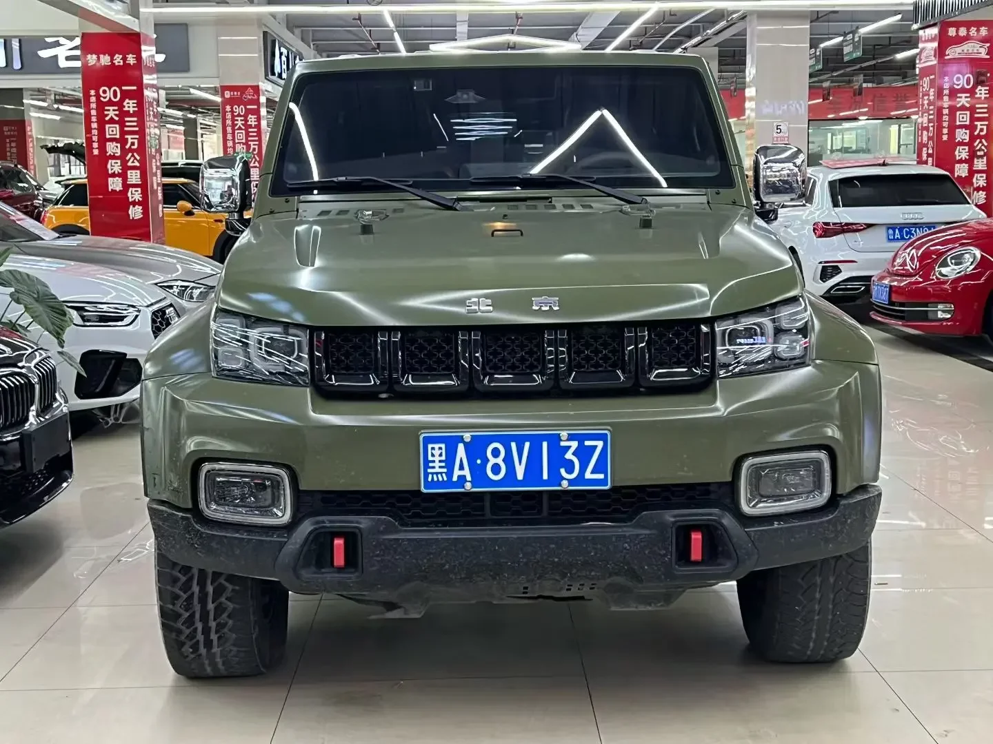 BAIC Beijing Off-road BJ40