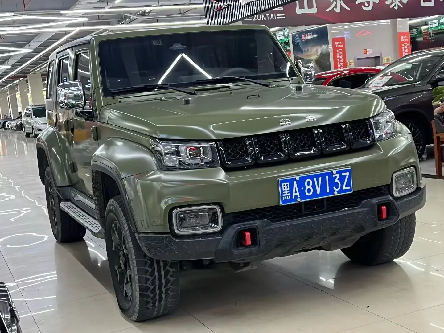 BAIC Beijing Off-road BJ40