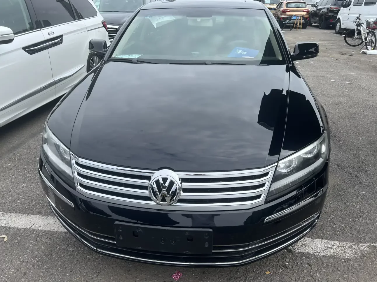 Volkswagen Phaeton / Phideon