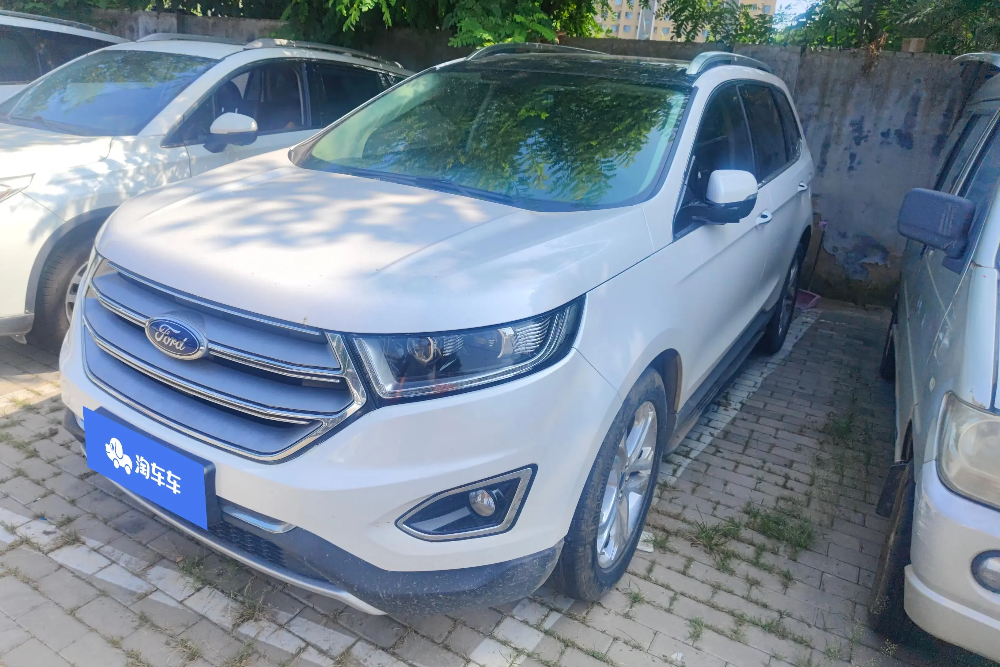 Ford sharp boundary
