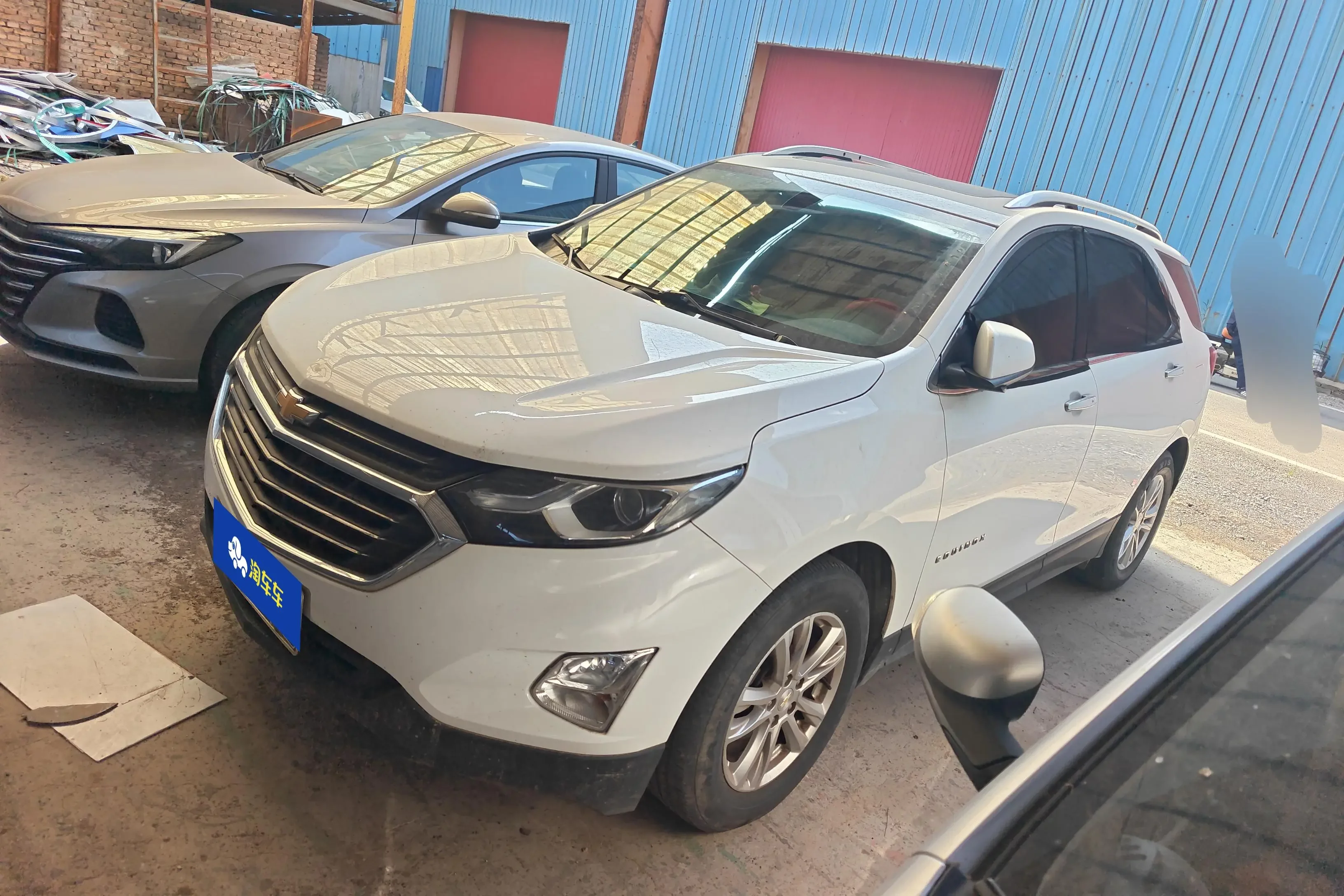 Chevrolet Equinox (explorer)