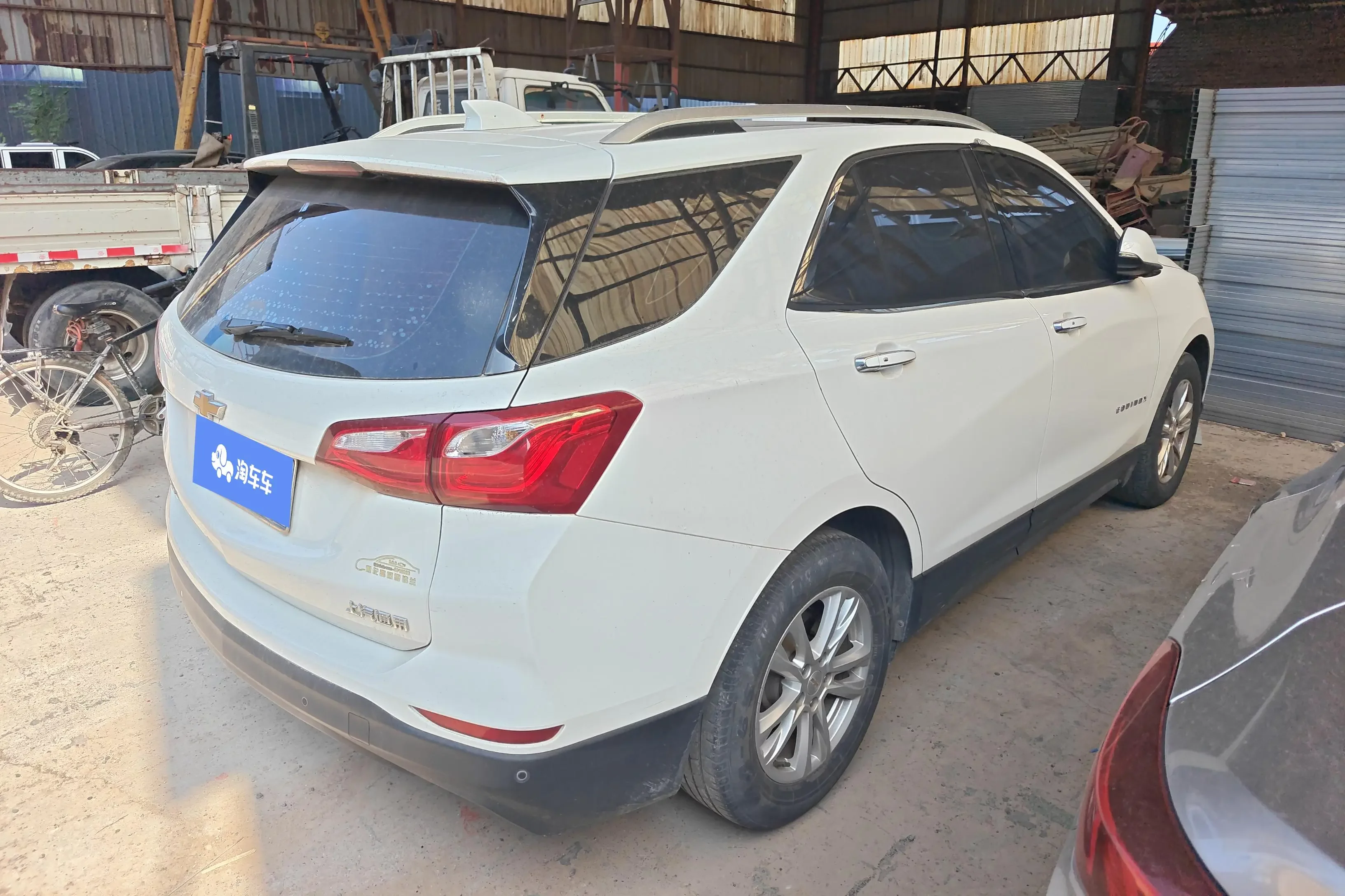 Chevrolet Equinox (explorer)