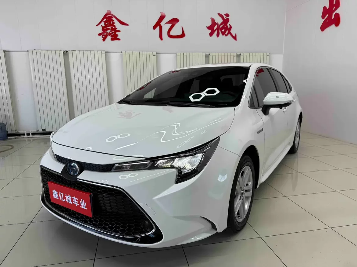 Toyota Levin (Lei Ling)